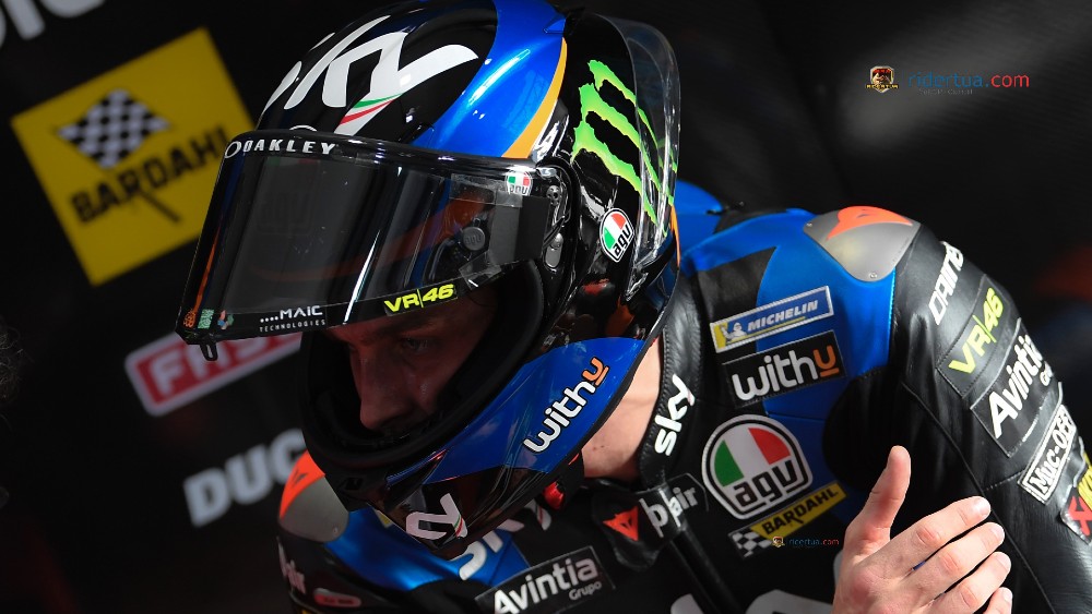 Luca Marini: Saya Hampir Lupa Vale Juga Ada di Grid