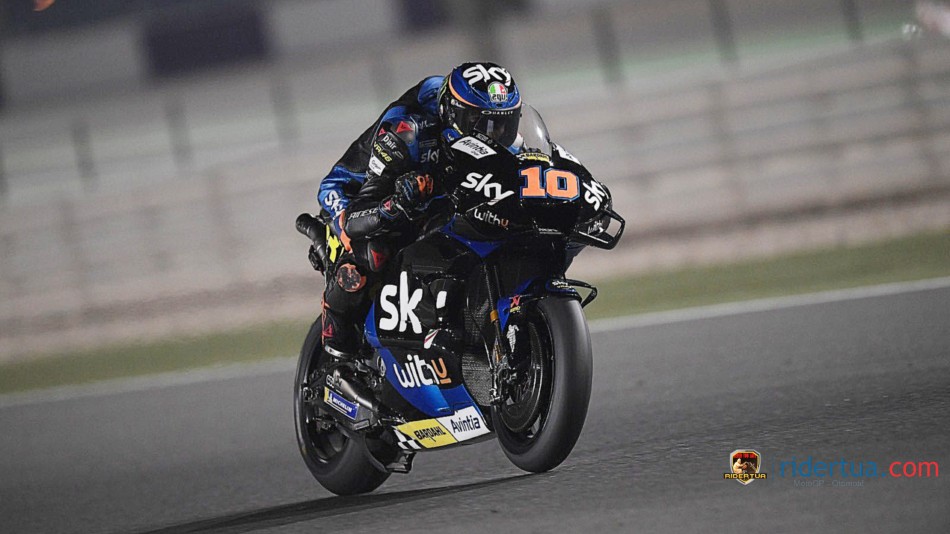 Luca Marini Berhasil Mendapatkan 'Direct Intruction' dari Bagnaia di Trek 1 Luca Marini Qatar 3 1