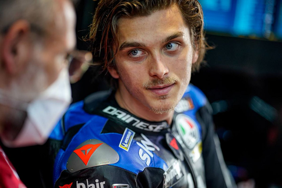 Luca Marini Qatar