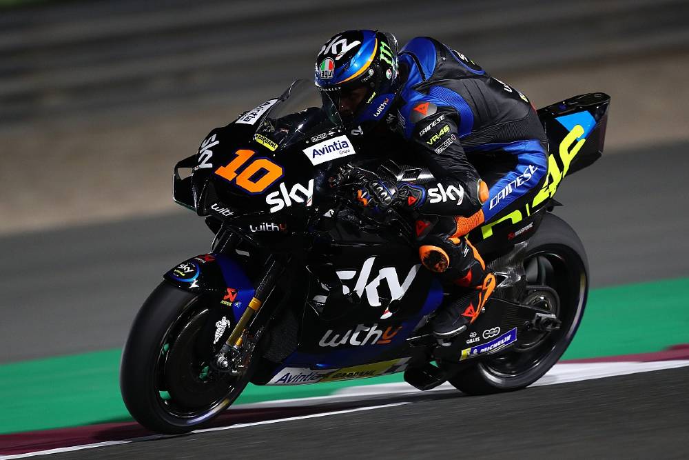 Luca Marini motogp 2021 Qatar