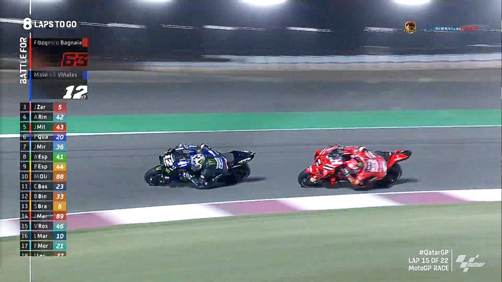 Vinales 'Bungkam Keangkuhan' Mesin Desmosedici akan Top Speed! 1 Maverick Vinales Pecco Bagnaia 1