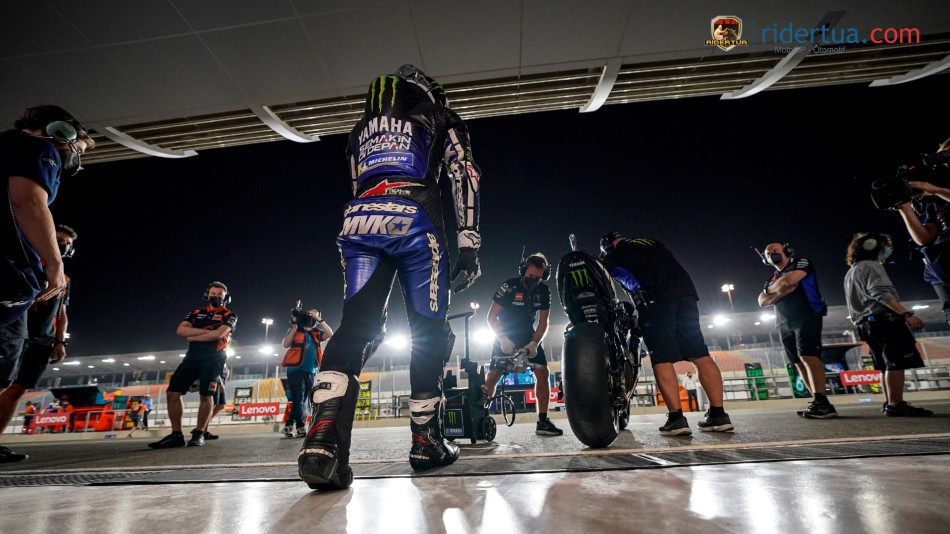 Maverick Vinales: Yamaha Harus Pintar Mengatur Strategi untuk Bisa Menyalip 2 Maverick Vinales Qatar 2021 1 1