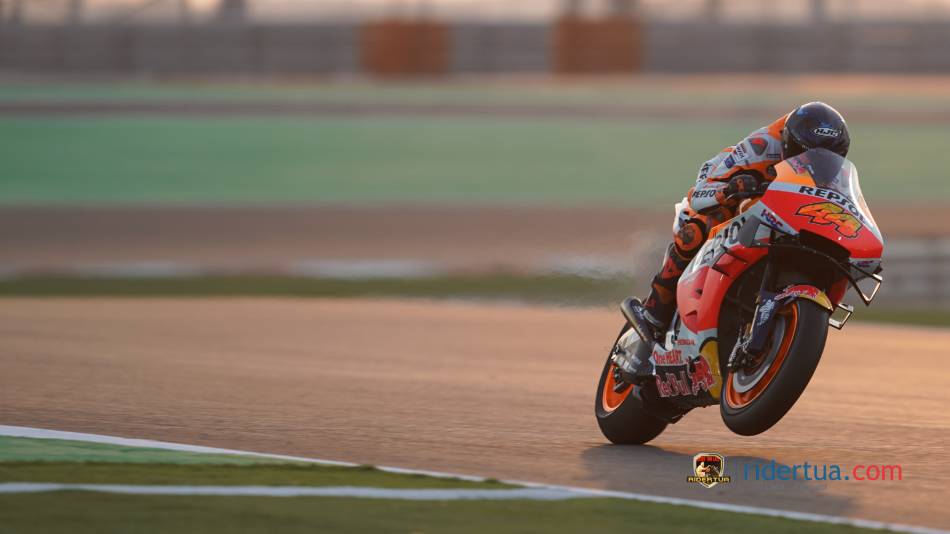Stefan Bradl: Performa RC213V Sempurna, Indikasi Honda Digdaya, Awas Diserang 'Status Ganda' 2 Pol Esparagro Qatar Tes