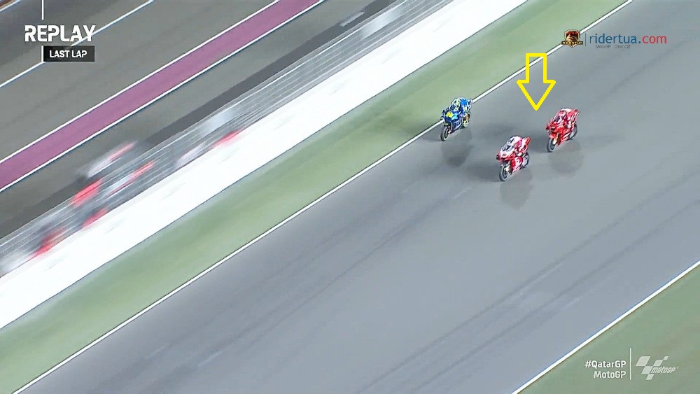 Dramatis, 'Reshuffle Podium' Mir di Final Lap dan Cerdiknya Slipstream Bagnaia! 1 Reshuffle Podium Mir Qatar