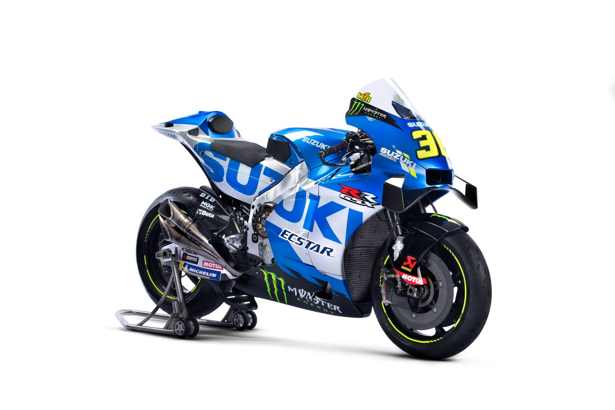 Livery Baru Suzuki GSX-RR 2021: Sedikit Agresif karena Kehadiran Monster! 1 Suzuki Ecstar 2021 1