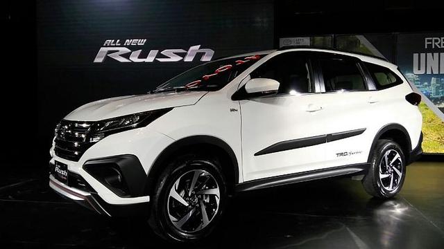 Rush Tetap Mendominasi Segmen LSUV, Ada Apa Dengan Xpander Cross? 1 Toyota Rush Liputan6