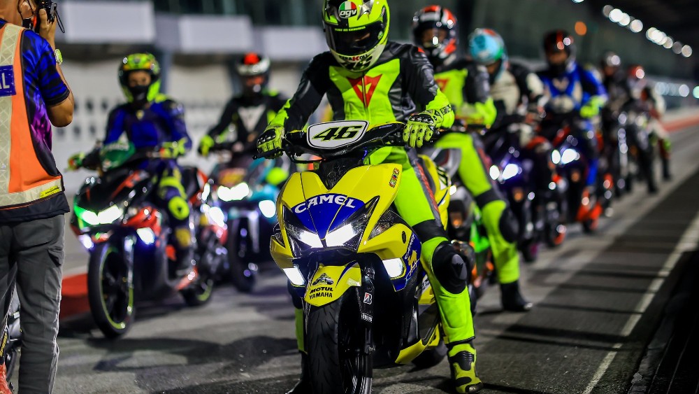 Valentino Rossi Yamaha