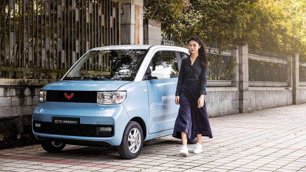 Wuling Mau Rakit Mobil Listrik di Indonesia? 1 Wuling Hongguang Mini EV InsideEVs