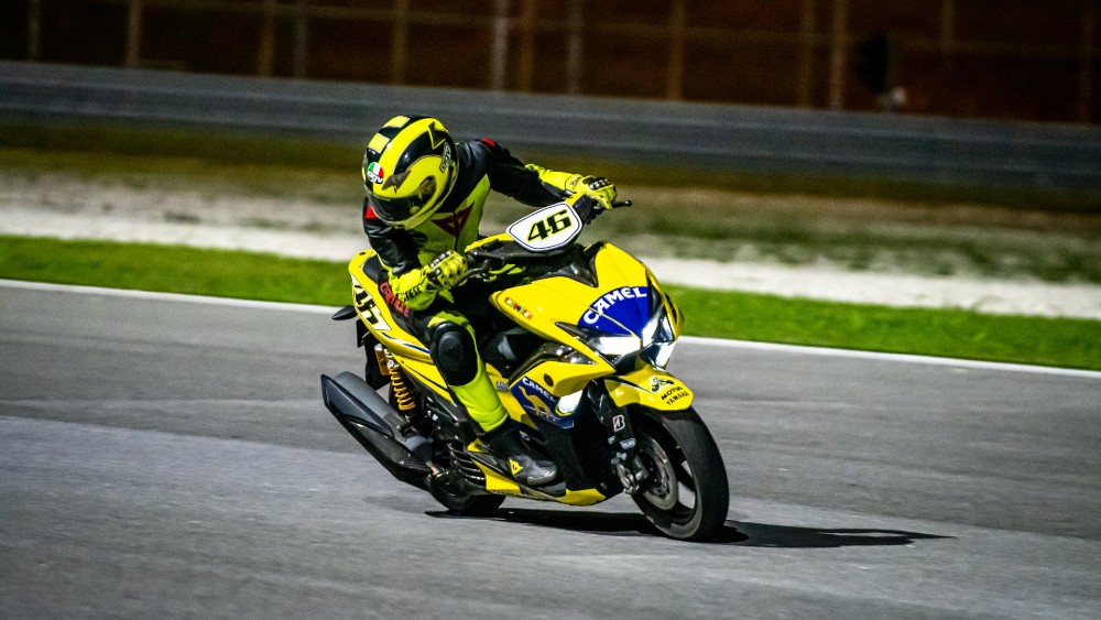 Yamaha Aerox Valentino Rossi Sepang