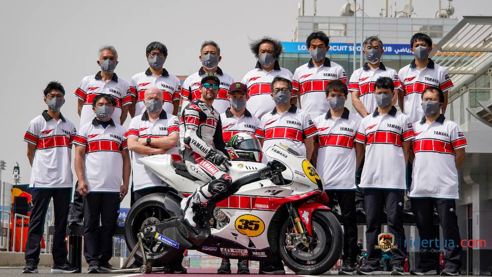 Yamahas 60th Anniversary Cal Crutchlow