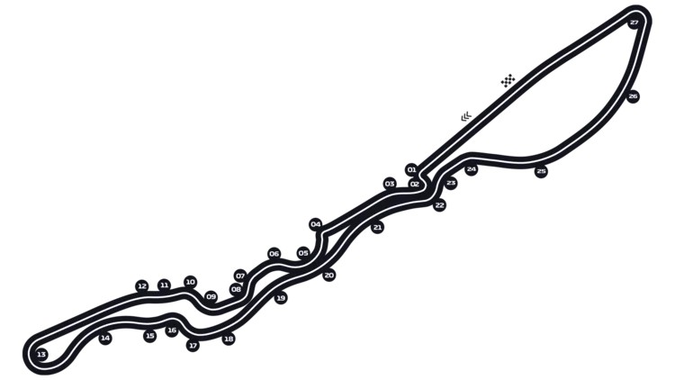 circuit map saudi arabia