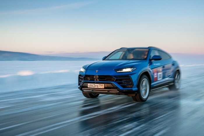 Lamborghini Catatkan Rekor Kecepatan Dengan Urus! 1 lamborghini urus speed record on ice optimized
