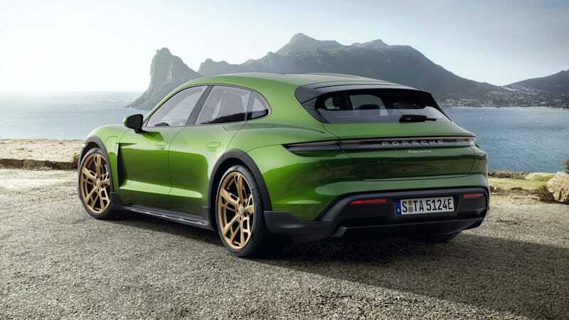 Porsche Rilis Taycan Cross Turismo, Lebih Jangkung! 1 porsche taycan cross turismo autoblog optimized