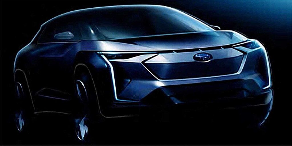 Toyota Siapkan e-TNGA Terbarunya, SUV? 1 subaru evoltis the detroit bureau optimized