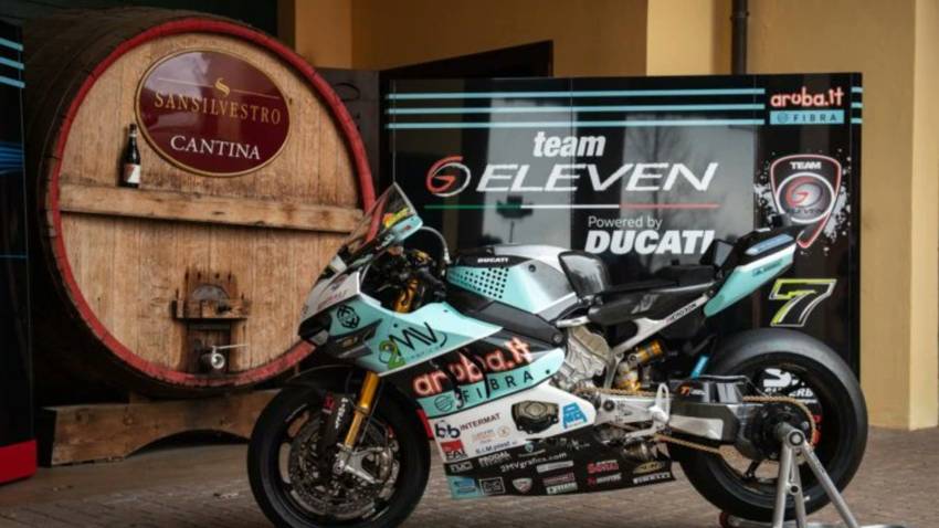 Livery Tim Satelit Go Eleven: Si 'Biru Ducati' Siap Kalahkan 'Merah Ducati' 2 tim satelit go eleven
