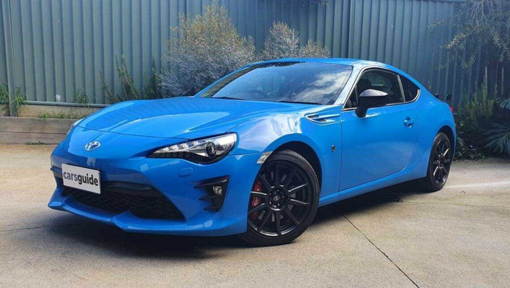 Ada Mobil Baru Toyota yang Dirilis Awal April? 1 toyota 86 carsguide optimized