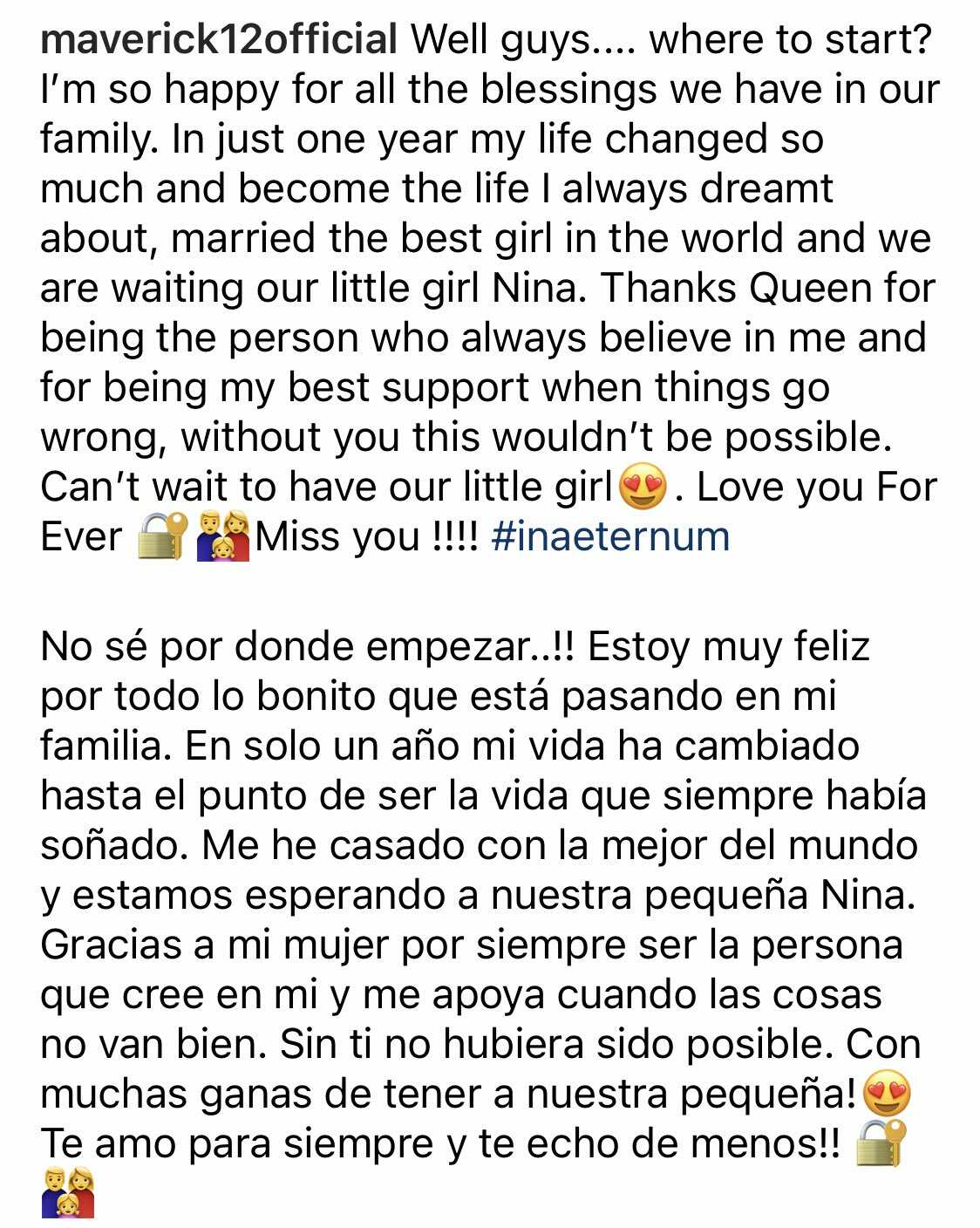 Gantikan 'Papa Willow', Sebentar Lagi Maverick Vinales Jadi 'Papa Nina'.. Seorang Ayah! 2 vinales menjadi ayah