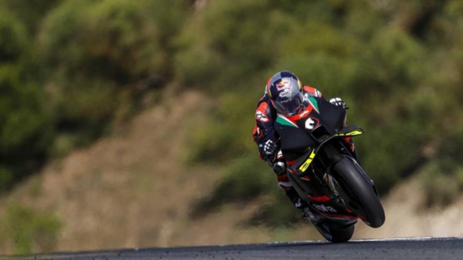 Dovizioso Bungkam Tentang Masa Depannya di Aprilia