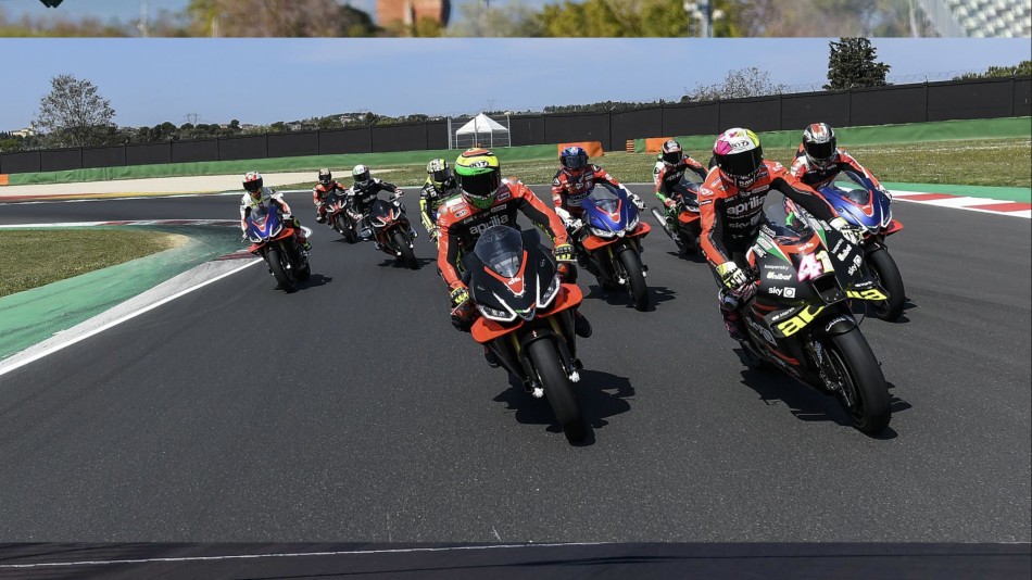 Aprilia All Stars Aleix Capirossi