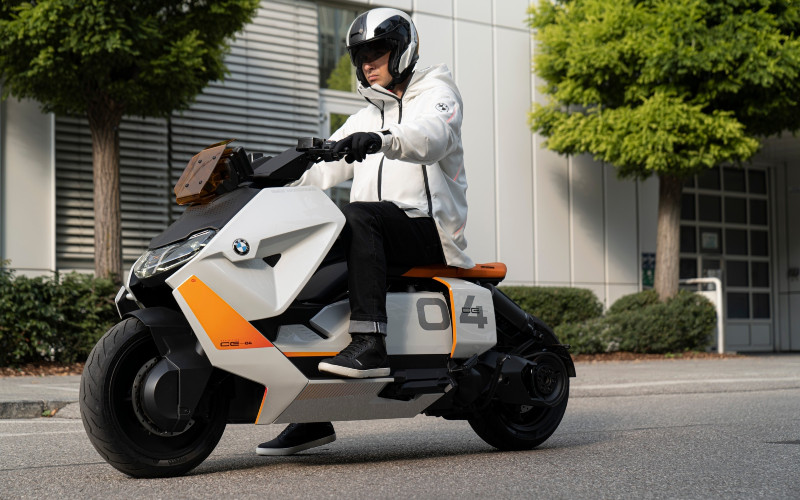 Skuter Listrik BMW CE 04 Siap Diluncurkan Minggu Ini 1 BMW CE 04 Bisniscom