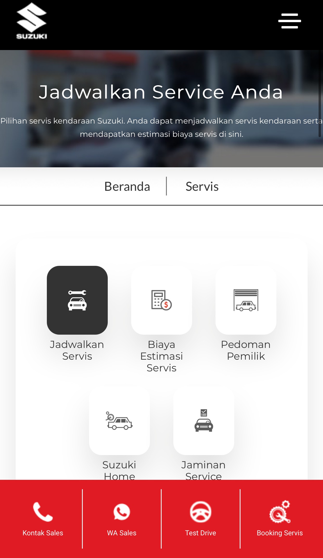 Cara Booking Servis Di Web Dealer Terbaru Suzuki 4 Cara Booking Servis Di Web Dealer Terbaru Suzuki 4