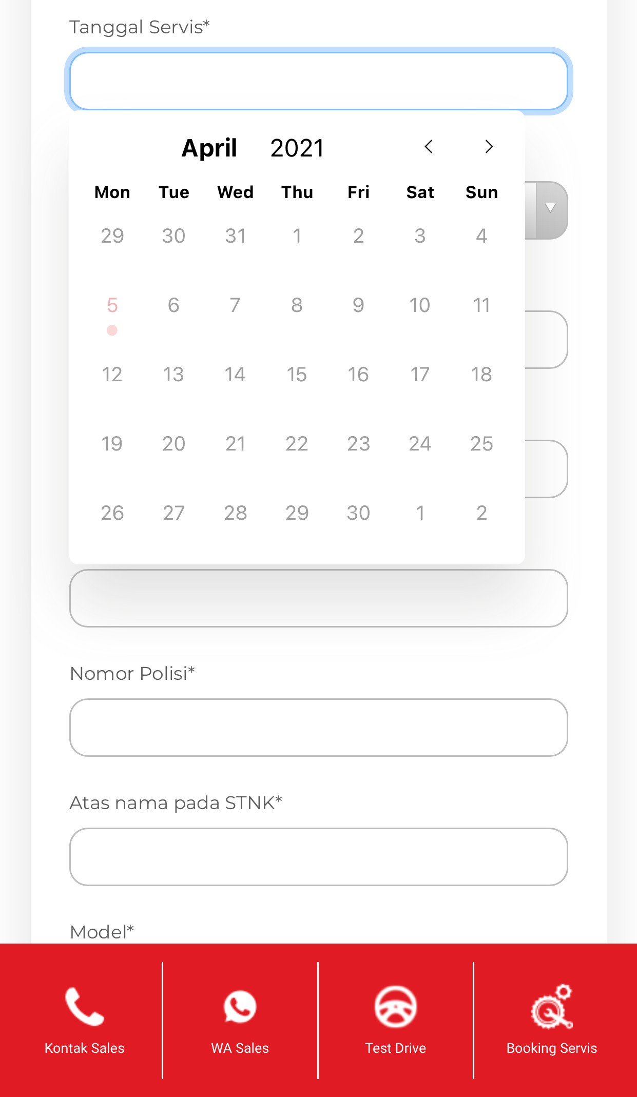 Cara Booking Servis Di Web Dealer Terbaru Suzuki 5 Cara Booking Servis Di Web Dealer Terbaru Suzuki 6