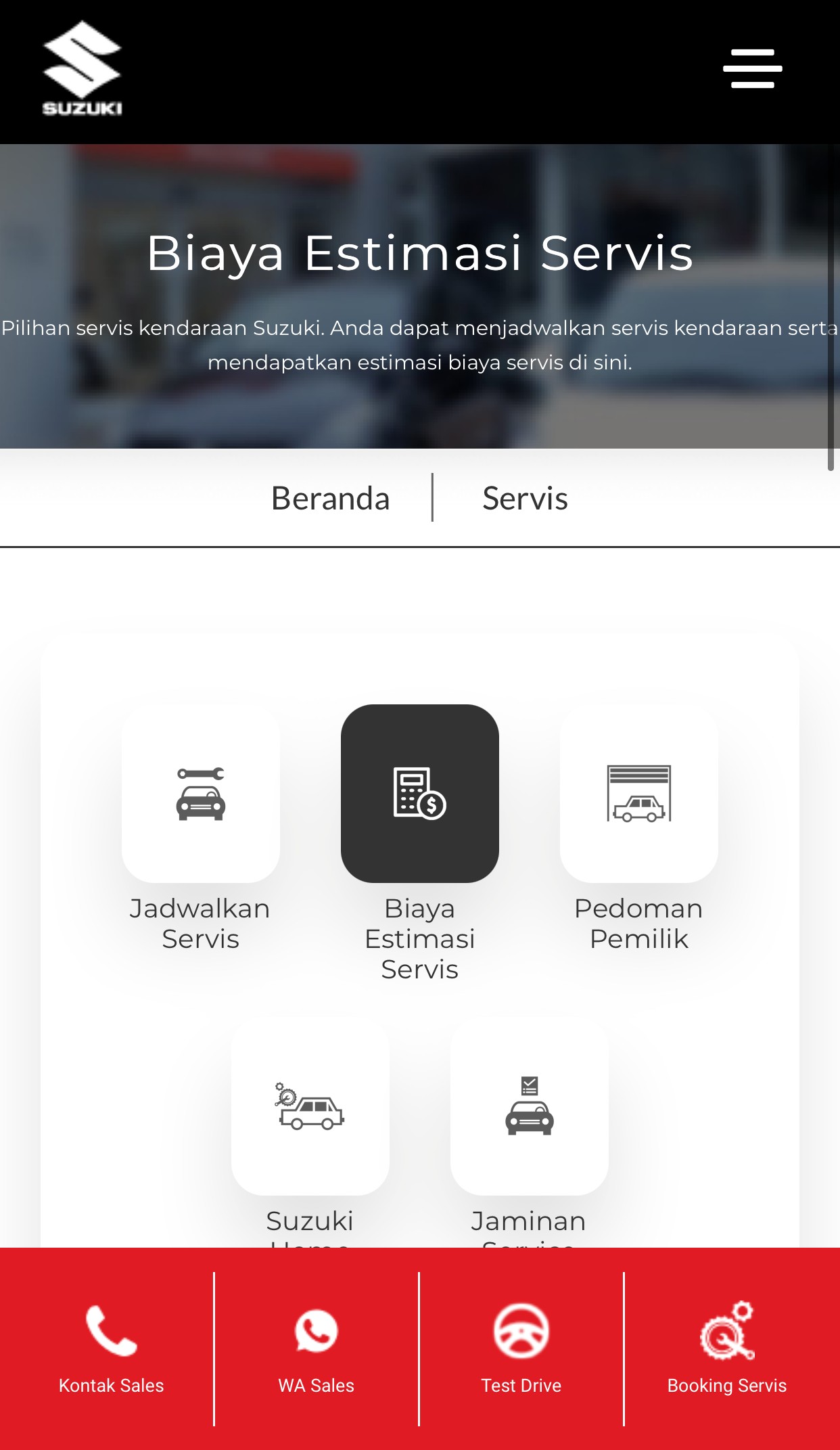 Cara Booking Servis Di Web Dealer Terbaru Suzuki 7 Cara Booking Servis Di Web Dealer Terbaru Suzuki 8