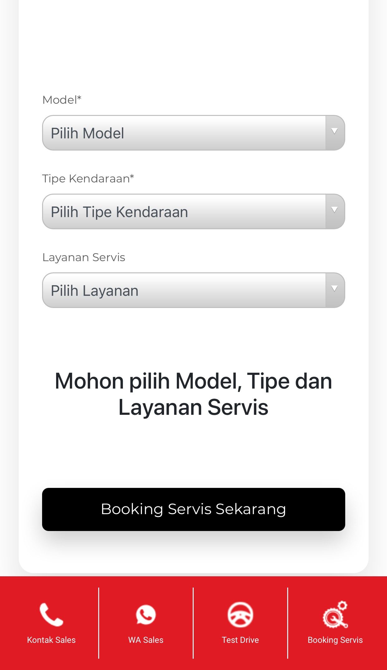 Cara Booking Servis Di Web Dealer Terbaru Suzuki 8 Cara Booking Servis Di Web Dealer Terbaru Suzuki 9