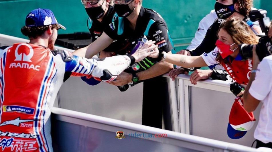 Carola Bagnaia Pecco Bagnaia