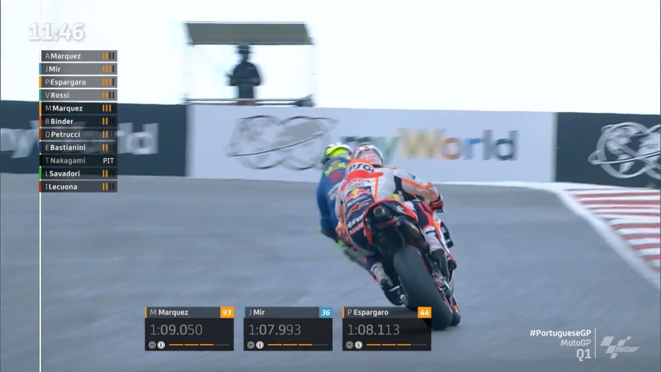 Duel Marc Marquez Joan Mir 2