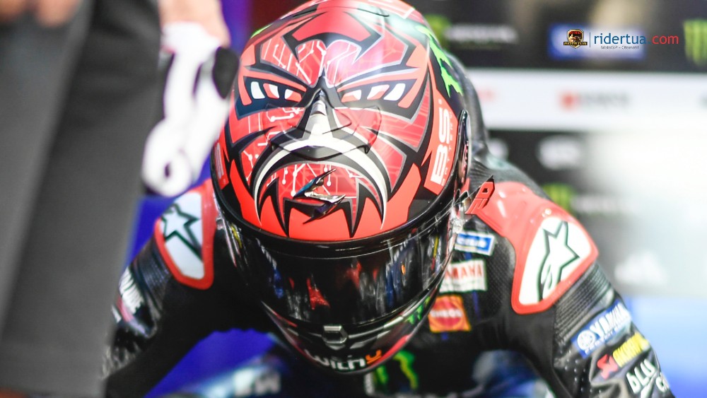 Fabio Quartararo Helmet Qaatar