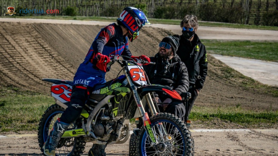 Francesco Bagnaia motorcross