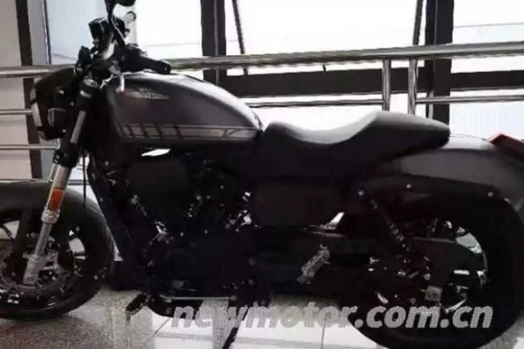 Sosok Harley-Davidson Sportster 300 Semakin Jelas? 1 Harley Davidson Sportster 300 newmotor Motorbeam