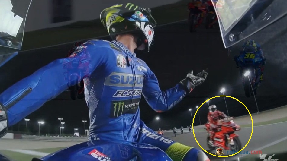 Bentrokan T-10 Versi Jack Miller: Hal Biasa dalam Balap..! 1 Joan Mir Marah 1