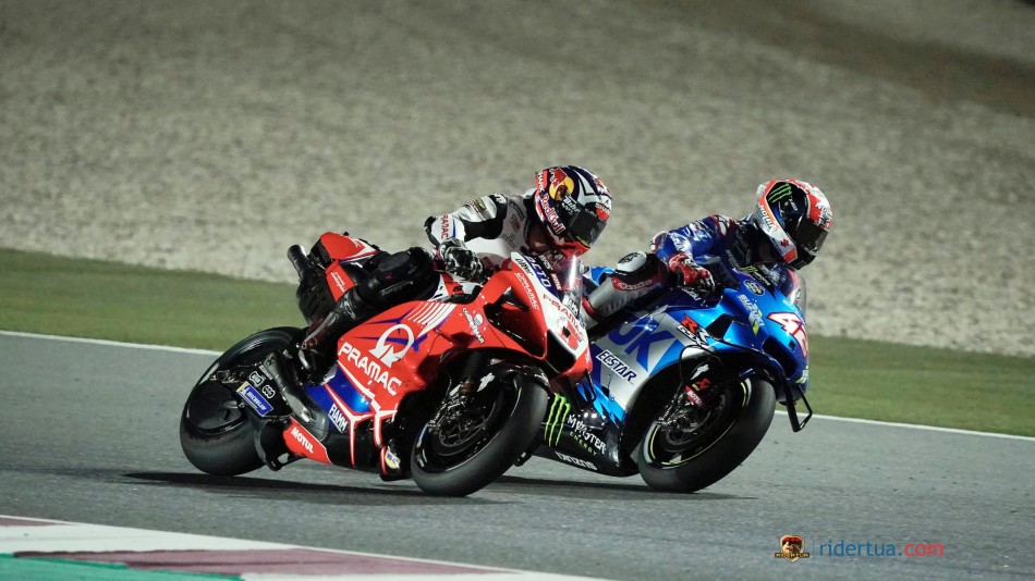 Johann Zarco Alex Rins