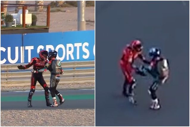 Buntut 'Tawuran' antara Alcoba dan McPhee Diganjar Sanksi Berlipat! 1 John McPhee dan Jeremy Alcoba 1