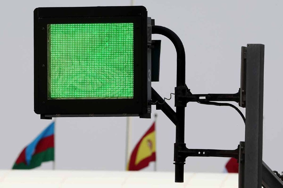 LED flag panels Bendera Digital 1