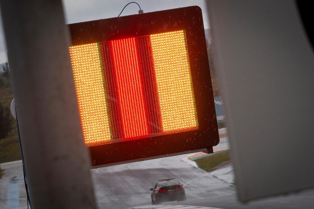 LED flag panels Bendera Digital