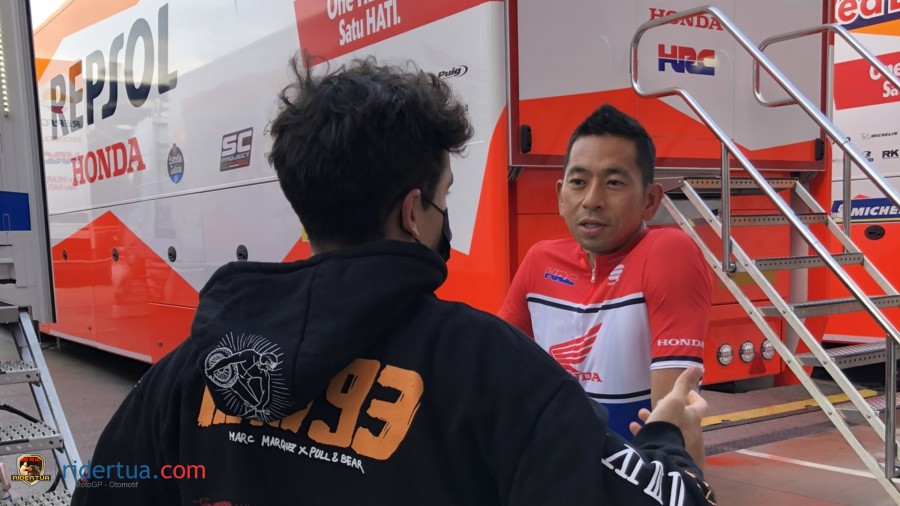 Marc Marquez Takeo Yokoyama