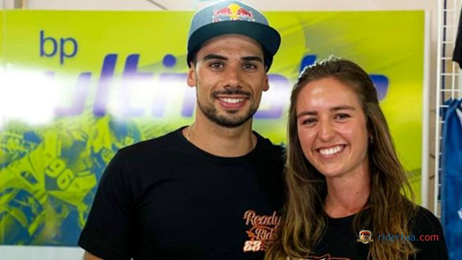 Miguel Oliveira Andreia Pimenta