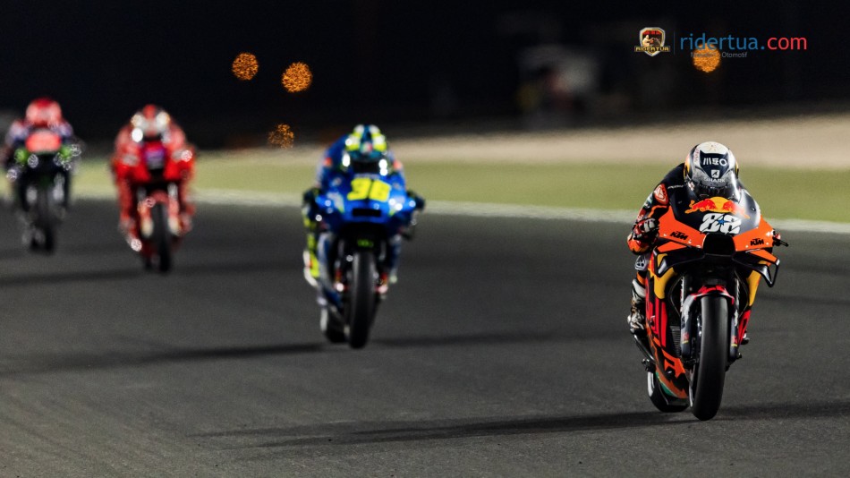 Miguel Oliveira KTM Qatar