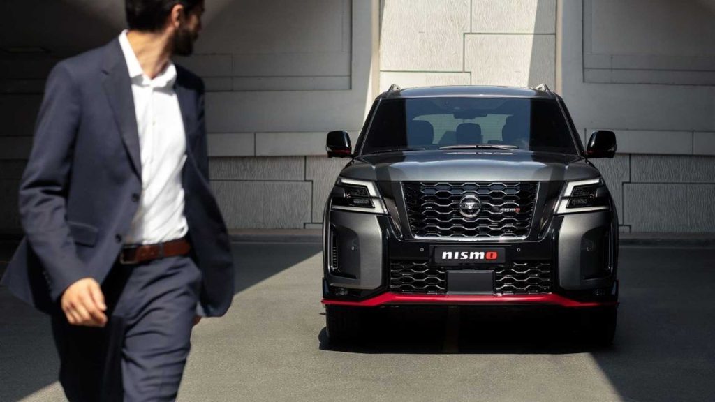 Nissan Rilis Edisi Nismo 2021 Untuk SUV Patrol 1 Nissan Patrol Nismo Motor1 2