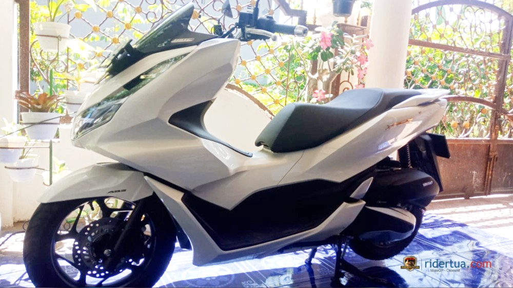 PCX 160 Putih 3