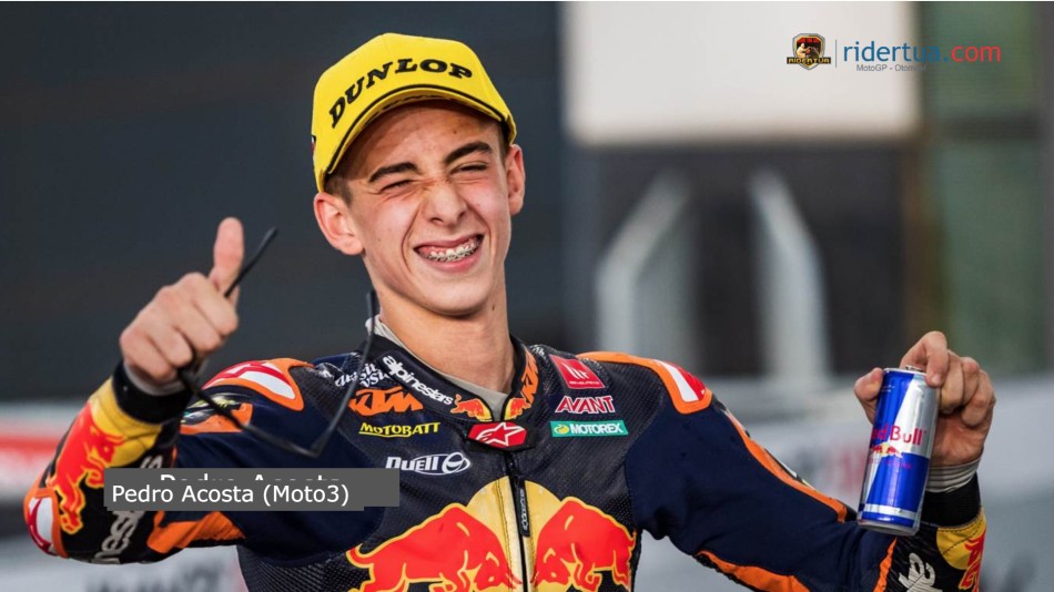 Berhasilkah Pedro Acosta Rengkuh Gelar Juara di Trek Favoritnya? 1 Pedro Acosta