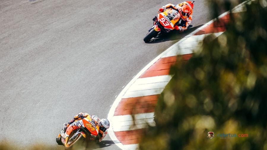 Marc Marquez Datang, Pol Espargaro Gamang? 1 Pol Espargaro Marc Marquez 1