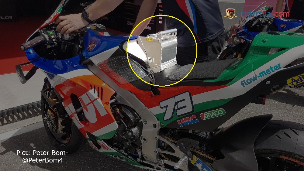 Tangki Tiruan MotoGP LCR Honda