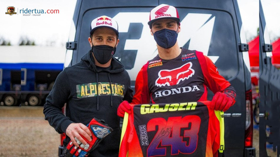 Tim Gajser Andrea Dovizioso