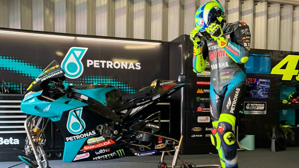 Rossi: 'Tidak Fantastis Tapi Tidak Terlalu Jauh' 1 Valentino Rossi 2 1