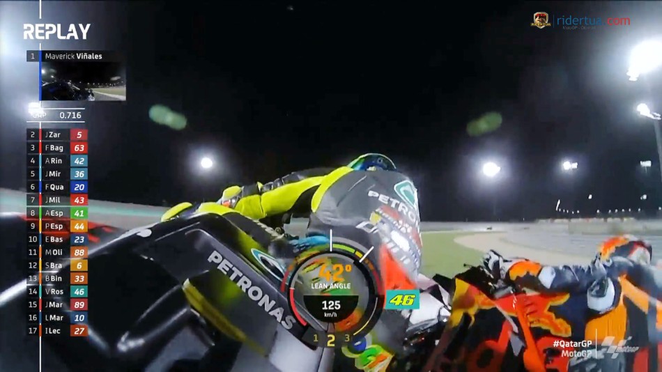 Valentino Rossi: Manuver Binder 'Kurang Bersih' dan Mempertanyakan 'Rasa Hormat' 