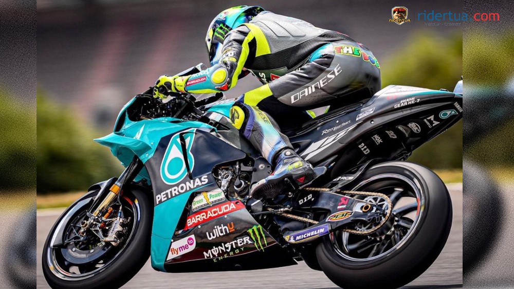 Valentino Rossi: 'Vinales dan Quartararo Lebih Cepat dari Saya'